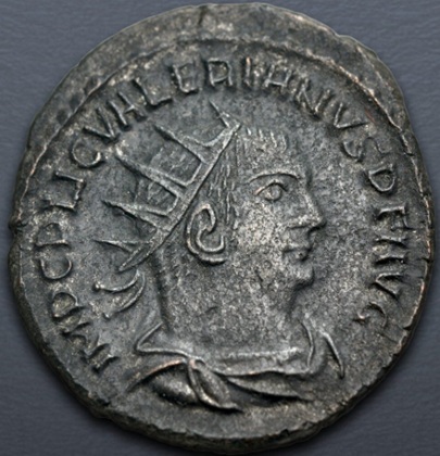 Valerian, 256-260 CE (Samosata mint - 2nd emission - AR Antoninianus)